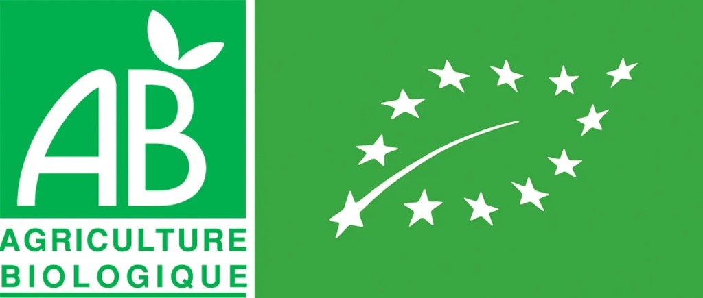 Agriculture biologique AB et label bio européen Eurofeuille
