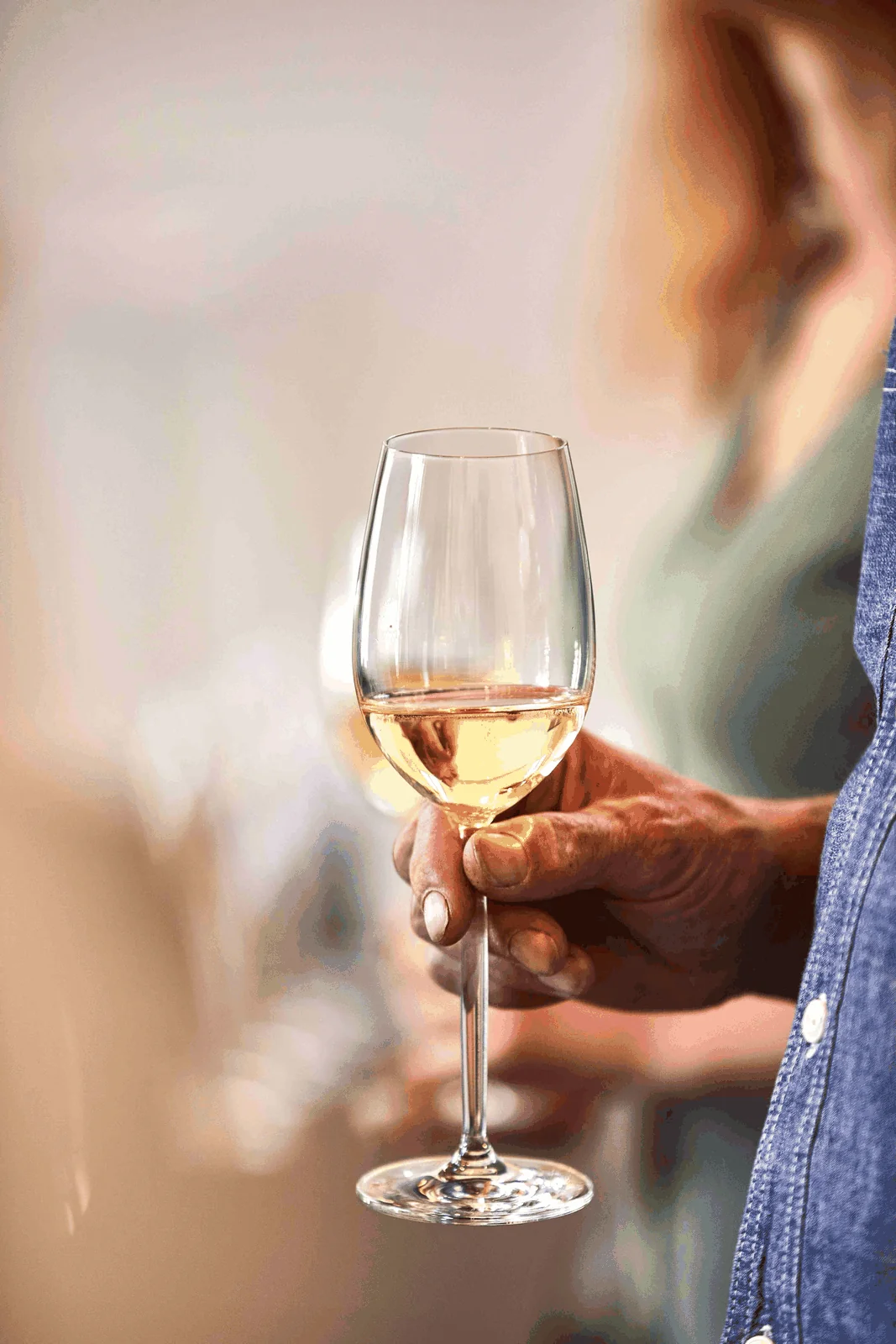 Dégustation de champagne