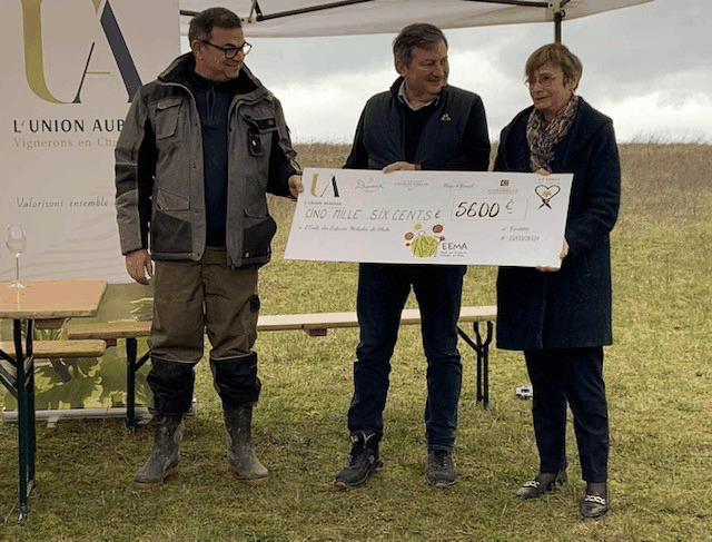 La Taille du Cœur, événement solidaire de L'Union Auboise